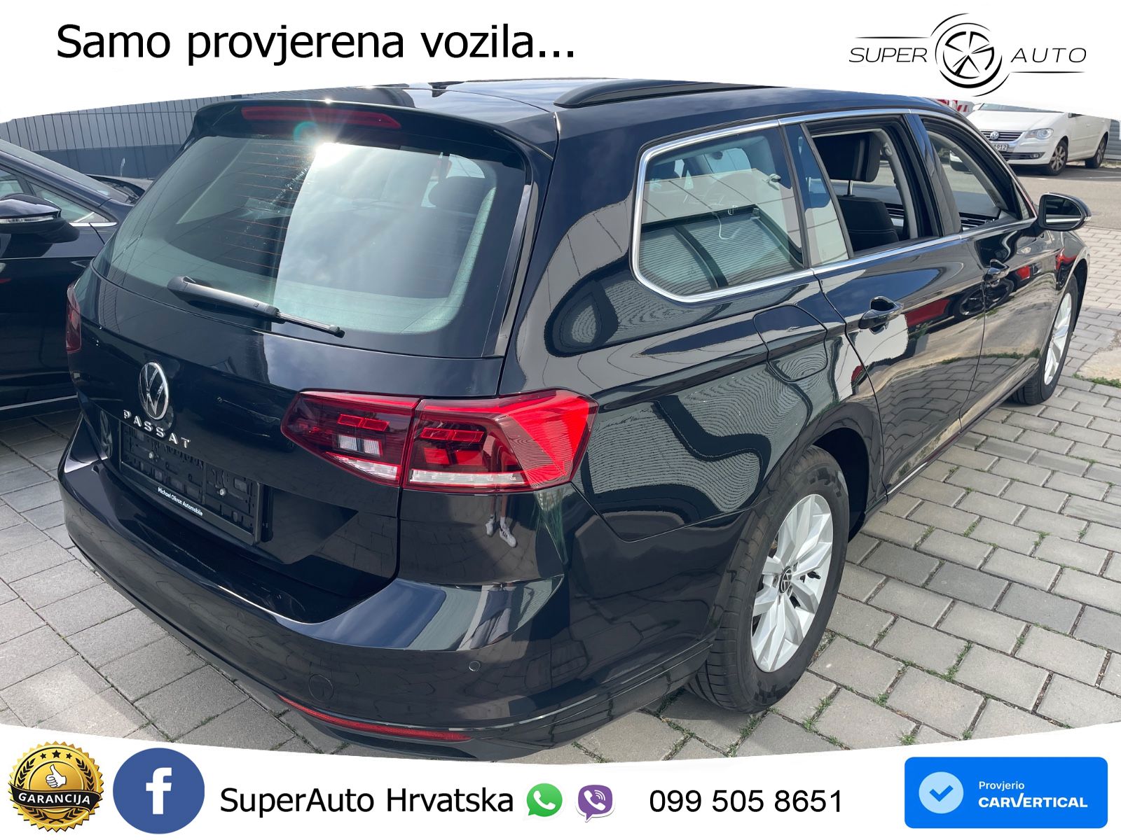 Volkswagen Passat Variant 2.0 TDI (150 KS) DSG LED+GR SJED+ACC