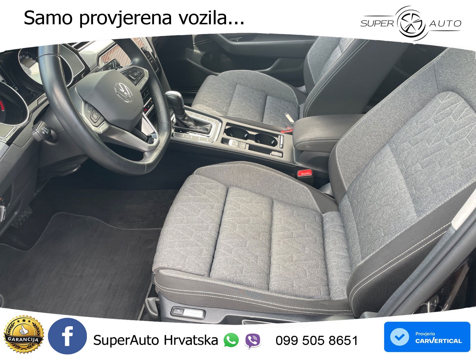 Volkswagen Passat Variant 2.0 TDI (150 KS) DSG LED+GR SJED+ACC