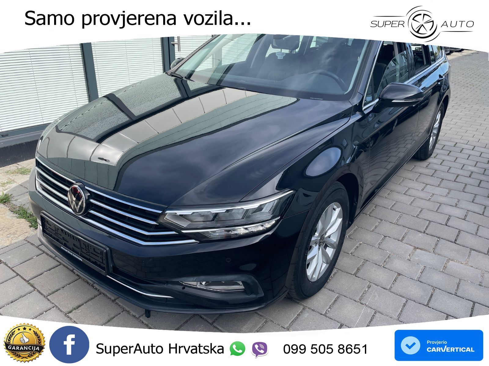 Volkswagen Passat Variant 2.0 TDI (150 KS) DSG LED+GR SJED+ACC