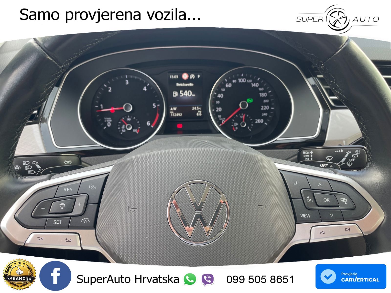 Volkswagen Passat Variant 2.0 TDI (150 KS) DSG LED+GR SJED+ACC