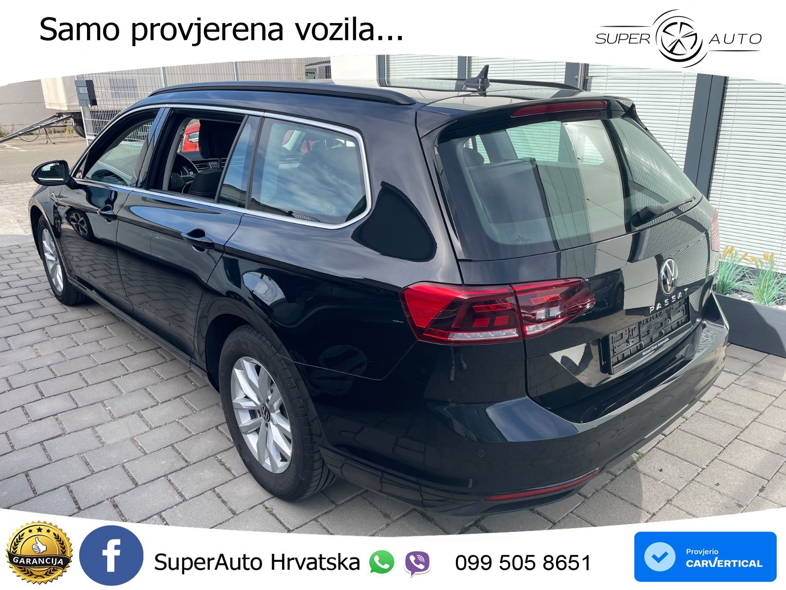 Volkswagen Passat Variant 2.0 TDI (150 KS) DSG LED+GR SJED+ACC