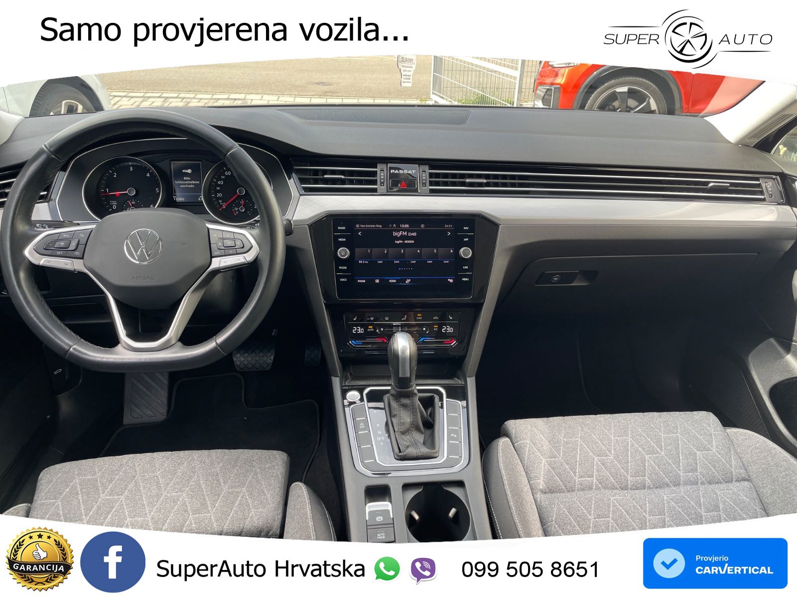 Volkswagen Passat Variant 2.0 TDI (150 KS) DSG LED+GR SJED+ACC