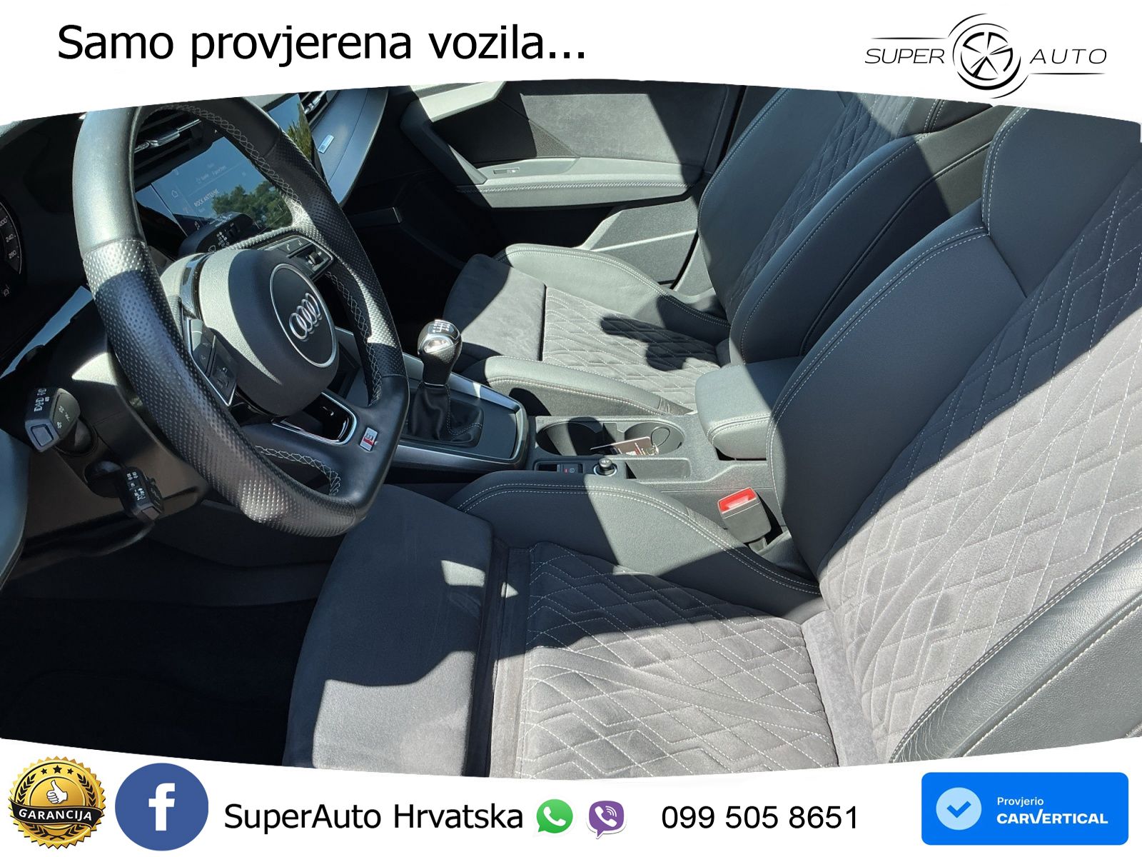 Audi A3 35 TFSI (150 KS) S line LED+GR SJED+ACC