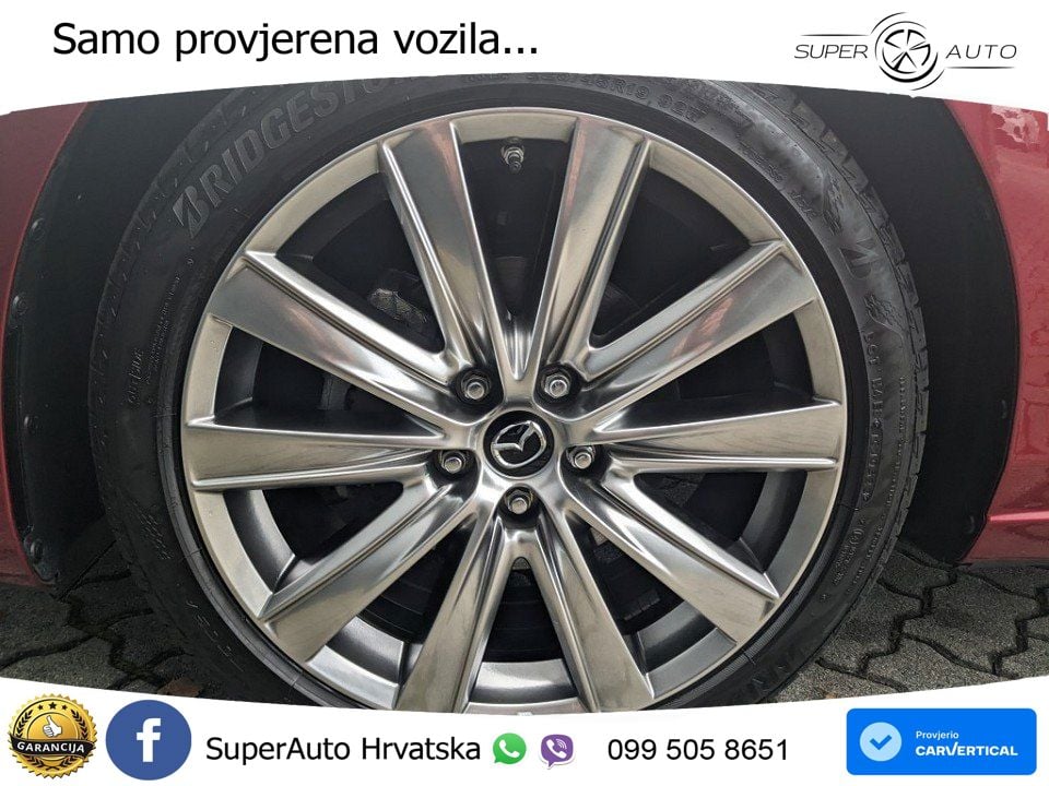 Mazda 6 Sport Combi 2.5 SKYACTIV-G (194 KS) SKYACTIV-Drive MATRIX+GR SJED+KAM