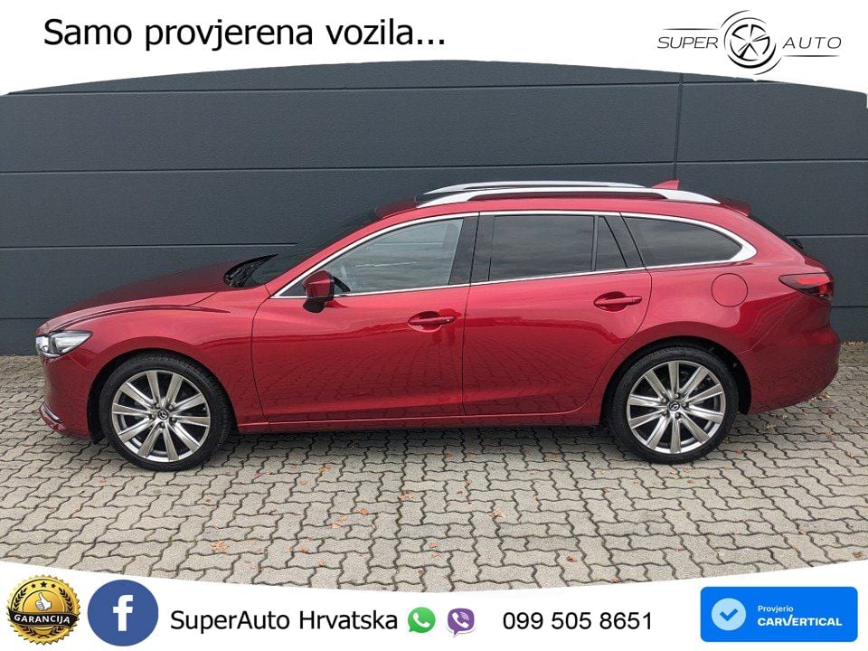 Mazda 6 Sport Combi 2.5 SKYACTIV-G (194 KS) SKYACTIV-Drive MATRIX+GR SJED+KAM