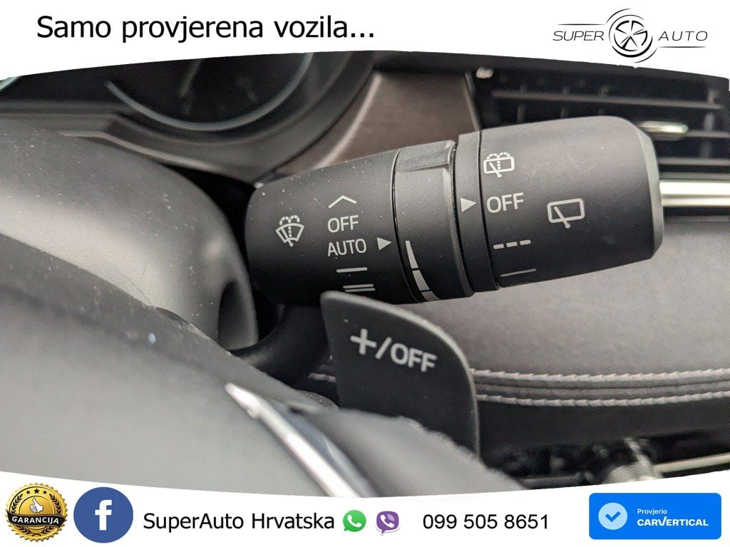 Mazda 6 Sport Combi 2.5 SKYACTIV-G (194 KS) SKYACTIV-Drive MATRIX+GR SJED+KAM