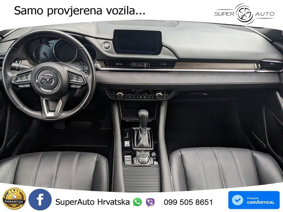 Mazda 6 Sport Combi 2.5 SKYACTIV-G (194 KS) SKYACTIV-Drive MATRIX+GR SJED+KAM