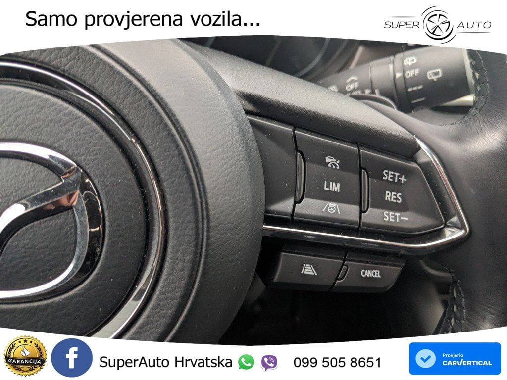 Mazda 6 Sport Combi 2.5 SKYACTIV-G (194 KS) SKYACTIV-Drive MATRIX+GR SJED+KAM