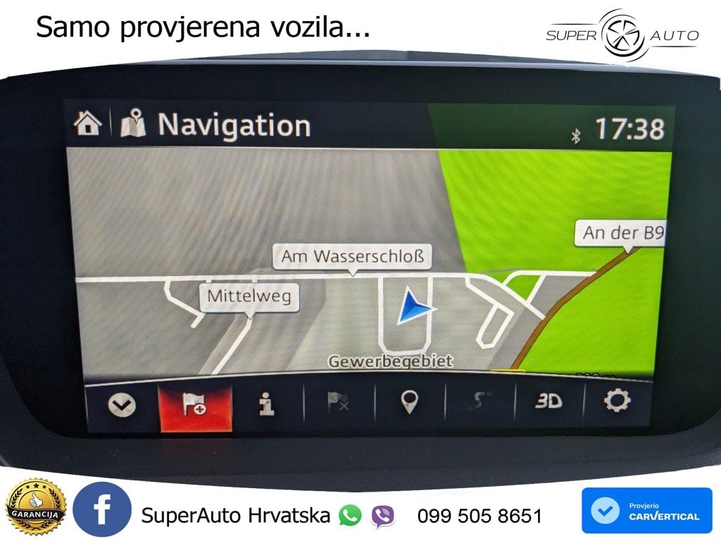 Mazda 6 Sport Combi 2.5 SKYACTIV-G (194 KS) SKYACTIV-Drive MATRIX+GR SJED+KAM