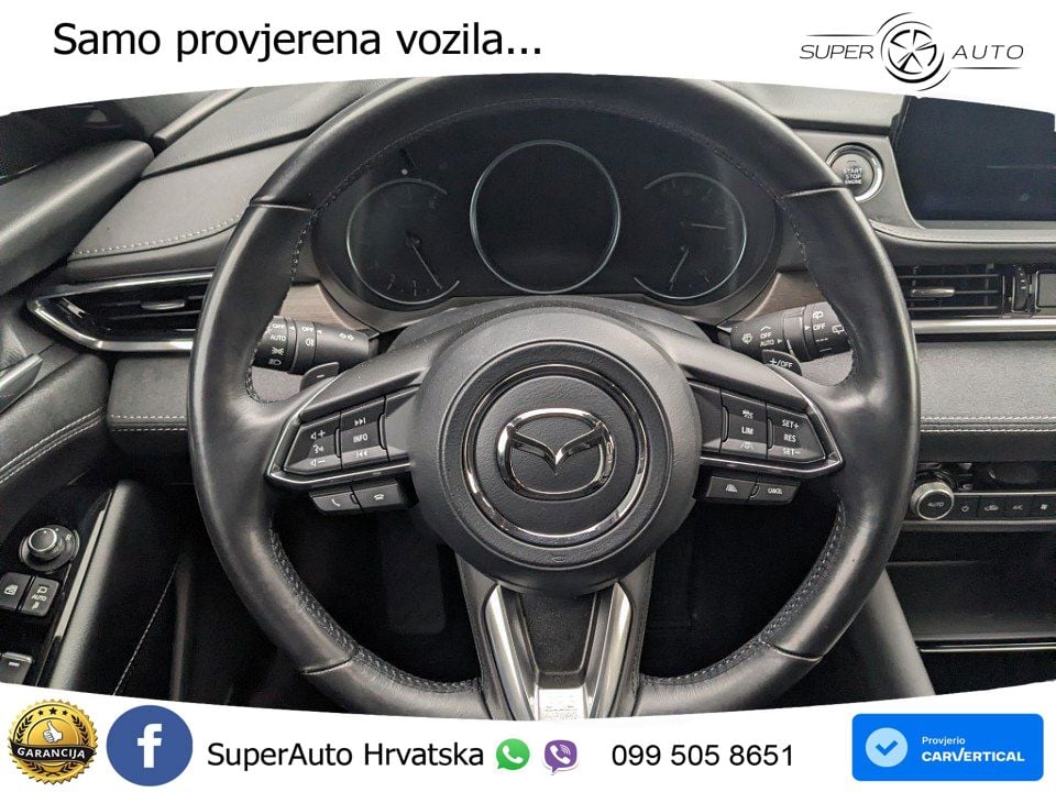 Mazda 6 Sport Combi 2.5 SKYACTIV-G (194 KS) SKYACTIV-Drive MATRIX+GR SJED+KAM