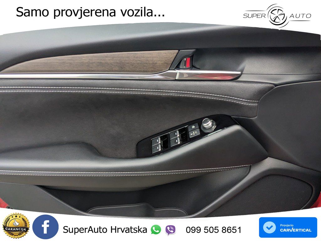 Mazda 6 Sport Combi 2.5 SKYACTIV-G (194 KS) SKYACTIV-Drive MATRIX+GR SJED+KAM