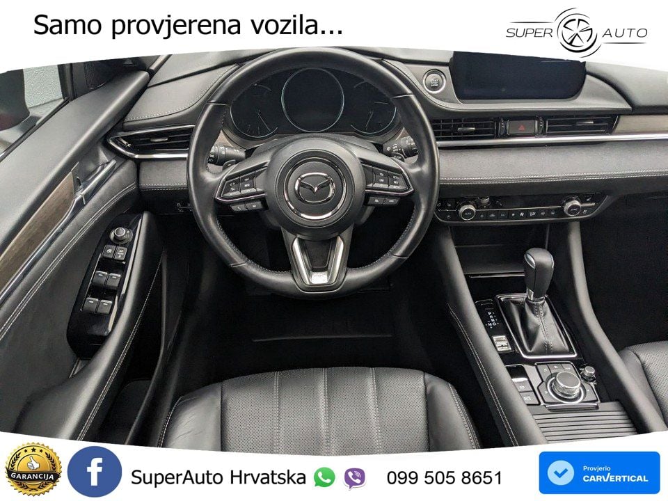Mazda 6 Sport Combi 2.5 SKYACTIV-G (194 KS) SKYACTIV-Drive MATRIX+GR SJED+KAM