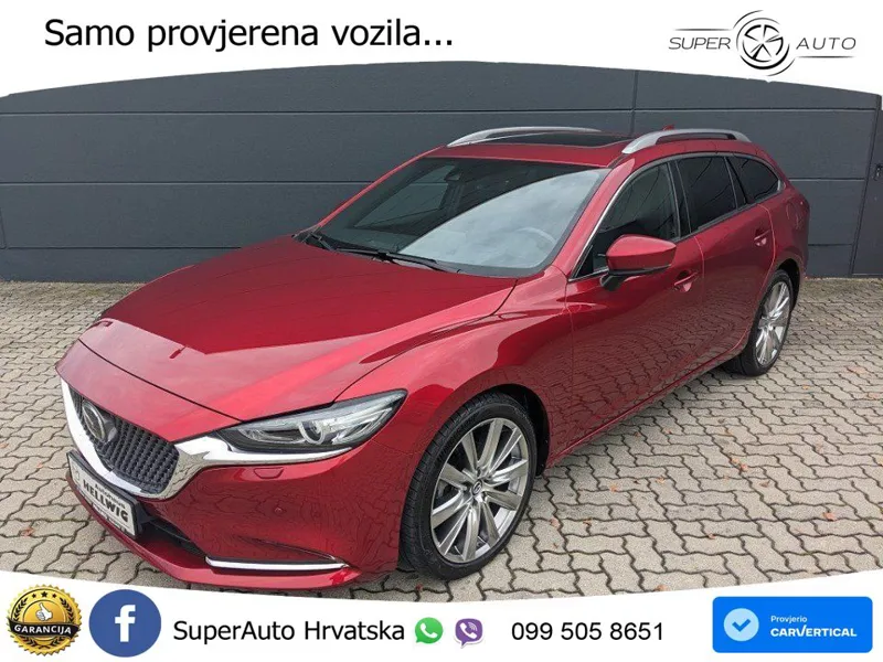 Mazda 6 Sport Combi 2.5 SKYACTIV-G (194 KS) SKYACTIV-Drive MATRIX+GR SJED+KAM
