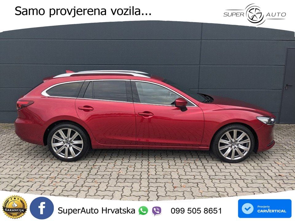 Mazda 6 Sport Combi 2.5 SKYACTIV-G (194 KS) SKYACTIV-Drive MATRIX+GR SJED+KAM