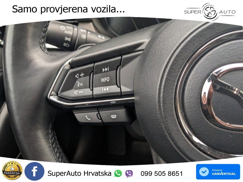 Mazda 6 Sport Combi 2.5 SKYACTIV-G (194 KS) SKYACTIV-Drive MATRIX+GR SJED+KAM