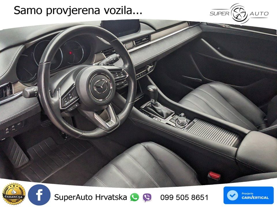 Mazda 6 Sport Combi 2.5 SKYACTIV-G (194 KS) SKYACTIV-Drive MATRIX+GR SJED+KAM