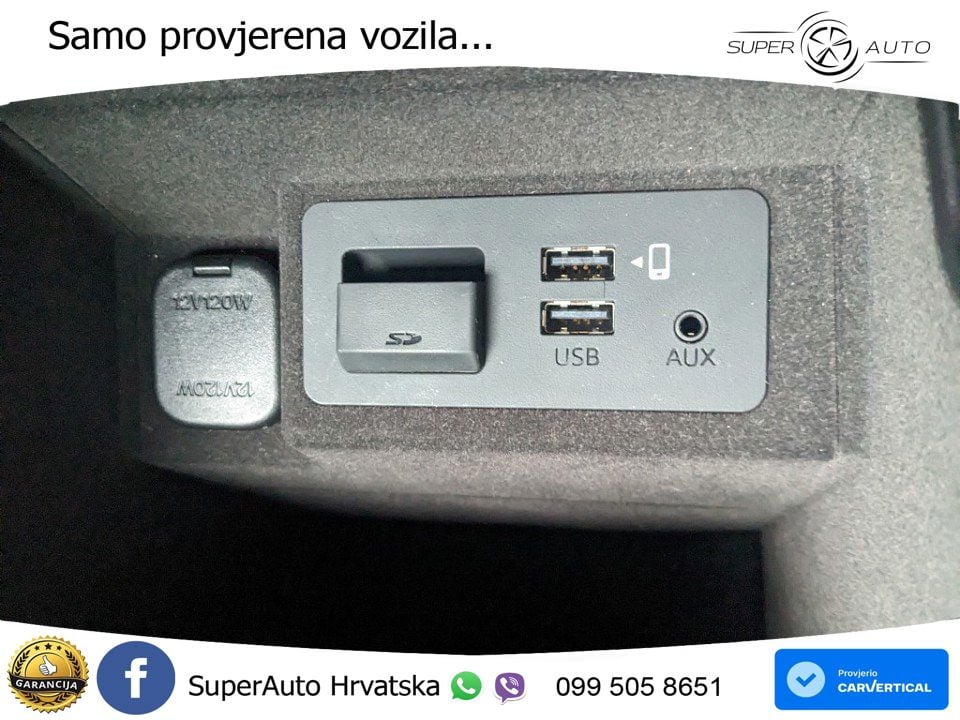 Mazda 6 Sport Combi 2.5 SKYACTIV-G (194 KS) SKYACTIV-Drive MATRIX+GR SJED+KAM