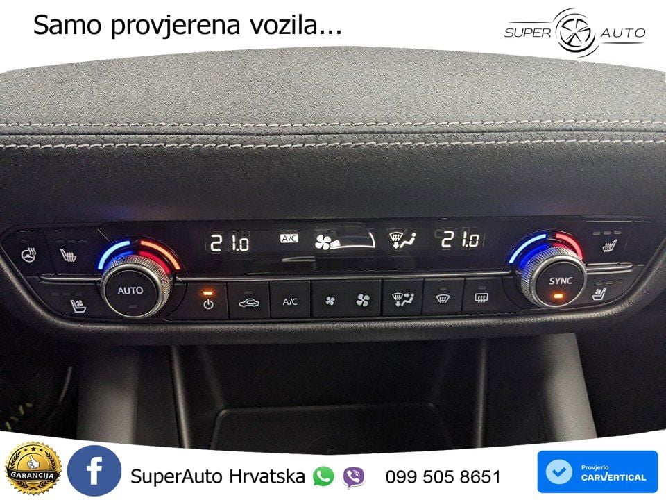 Mazda 6 Sport Combi 2.5 SKYACTIV-G (194 KS) SKYACTIV-Drive MATRIX+GR SJED+KAM