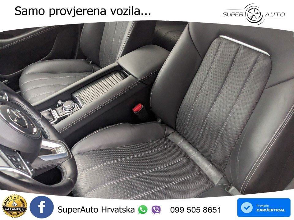 Mazda 6 Sport Combi 2.5 SKYACTIV-G (194 KS) SKYACTIV-Drive MATRIX+GR SJED+KAM