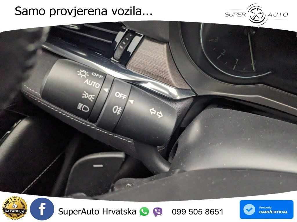 Mazda 6 Sport Combi 2.5 SKYACTIV-G (194 KS) SKYACTIV-Drive MATRIX+GR SJED+KAM