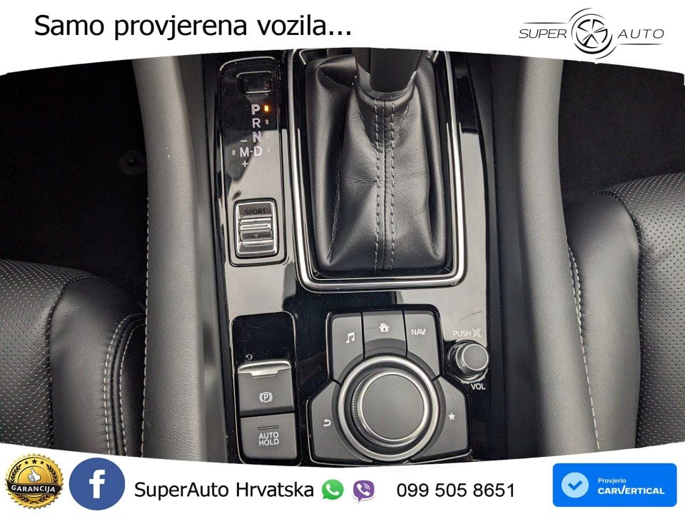 Mazda 6 Sport Combi 2.5 SKYACTIV-G (194 KS) SKYACTIV-Drive MATRIX+GR SJED+KAM