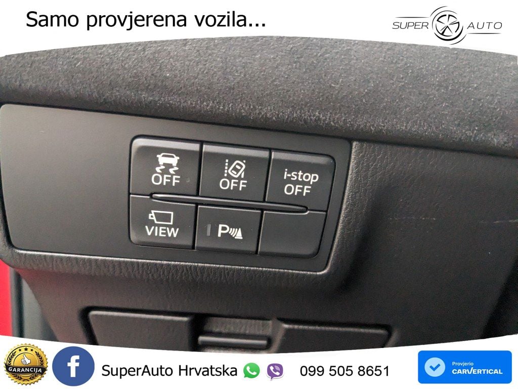 Mazda 6 Sport Combi 2.5 SKYACTIV-G (194 KS) SKYACTIV-Drive MATRIX+GR SJED+KAM