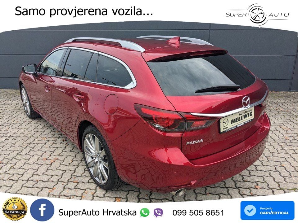 Mazda 6 Sport Combi 2.5 SKYACTIV-G (194 KS) SKYACTIV-Drive MATRIX+GR SJED+KAM