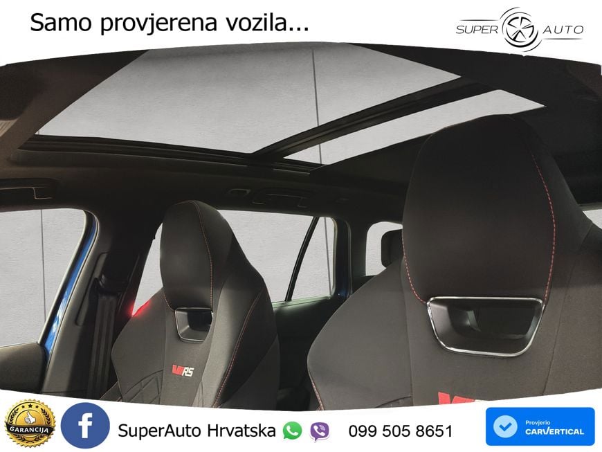 Škoda Octavia Combi RS 2.0 TDI (200 KS) DSG