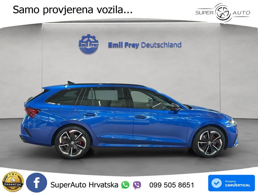 Škoda Octavia Combi RS 2.0 TDI (200 KS) DSG