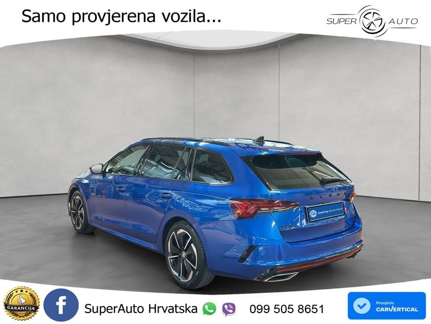 Škoda Octavia Combi RS 2.0 TDI (200 KS) DSG