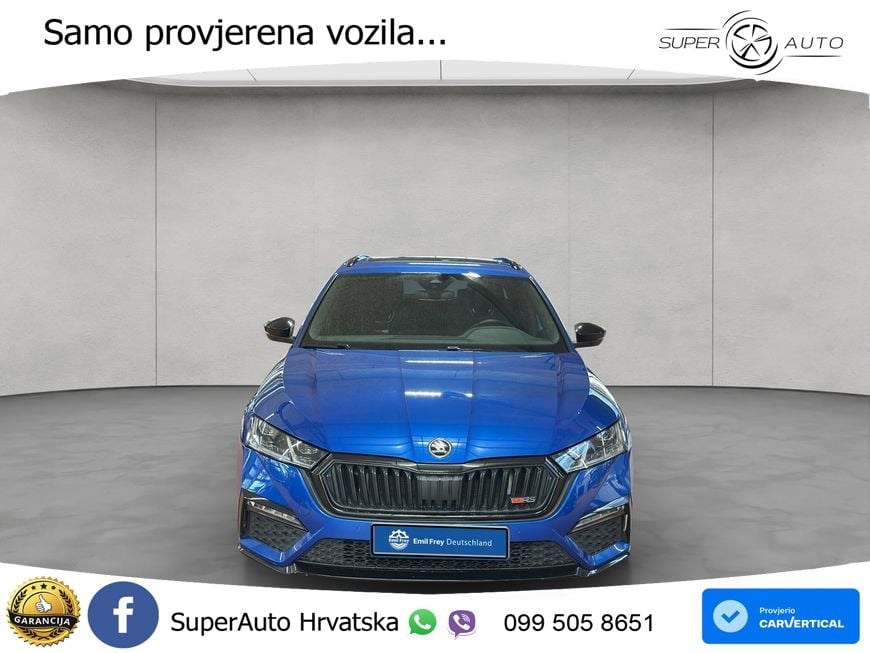 Škoda Octavia Combi RS 2.0 TDI (200 KS) DSG