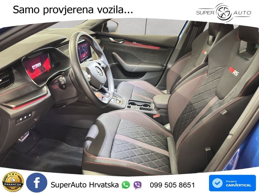 Škoda Octavia Combi RS 2.0 TDI (200 KS) DSG