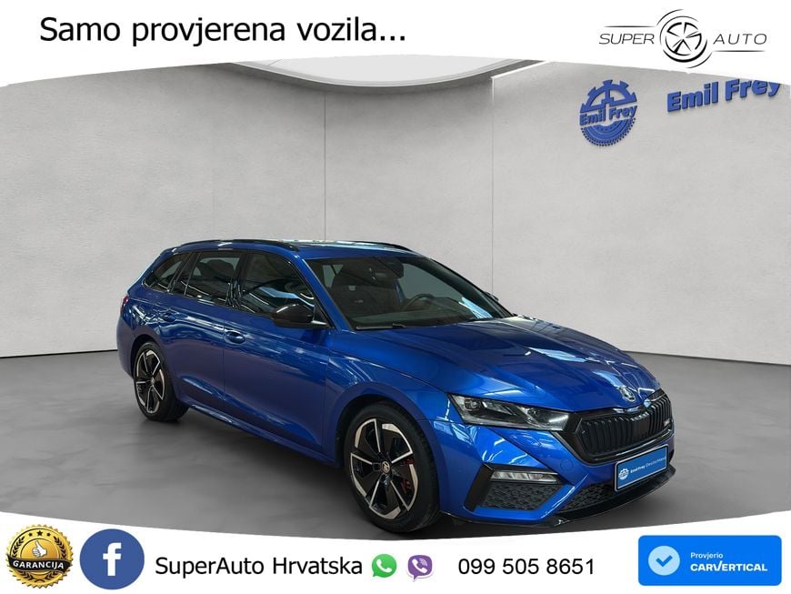 Škoda Octavia Combi RS 2.0 TDI (200 KS) DSG