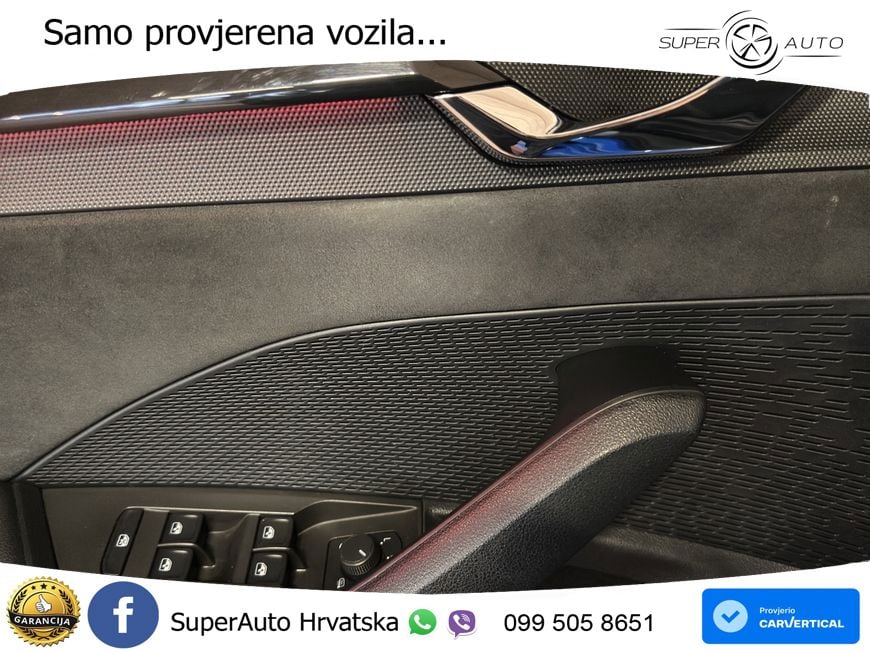 Škoda Octavia Combi RS 2.0 TDI (200 KS) DSG