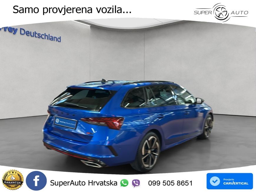 Škoda Octavia Combi RS 2.0 TDI (200 KS) DSG