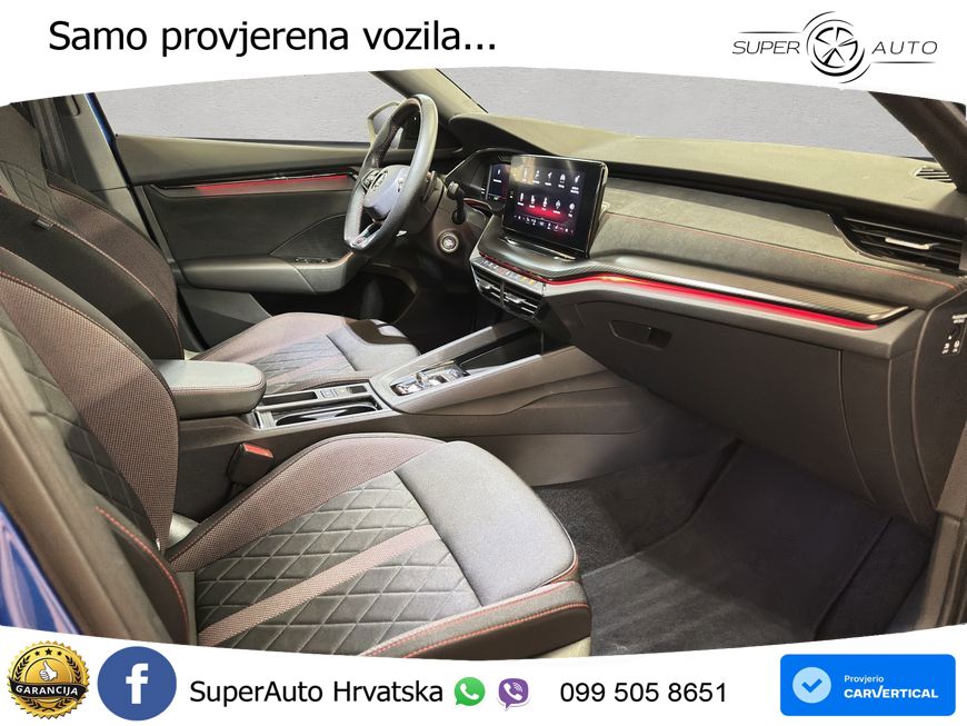 Škoda Octavia Combi RS 2.0 TDI (200 KS) DSG