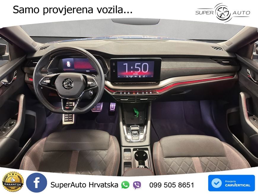 Škoda Octavia Combi RS 2.0 TDI (200 KS) DSG