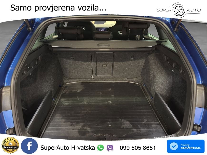 Škoda Octavia Combi RS 2.0 TDI (200 KS) DSG