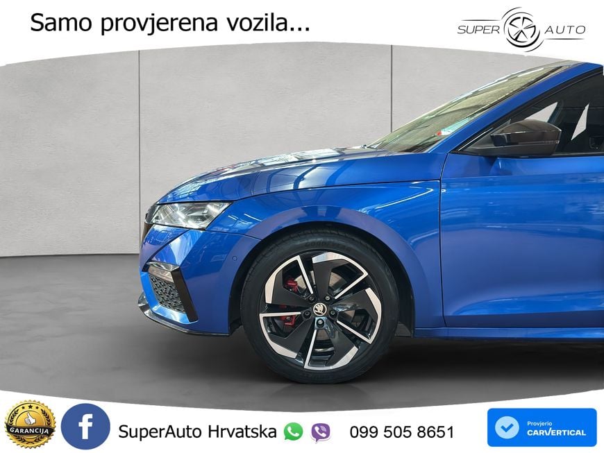 Škoda Octavia Combi RS 2.0 TDI (200 KS) DSG