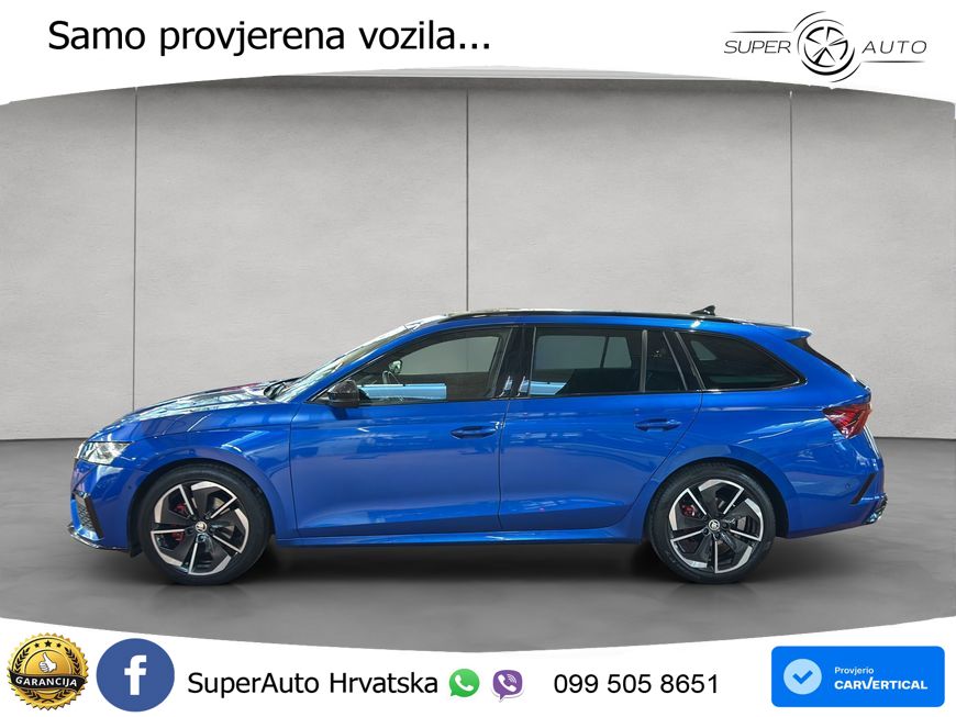 Škoda Octavia Combi RS 2.0 TDI (200 KS) DSG