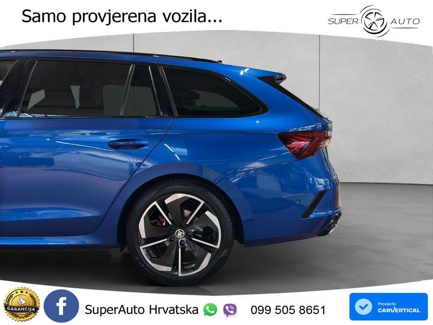 Škoda Octavia Combi RS 2.0 TDI (200 KS) DSG