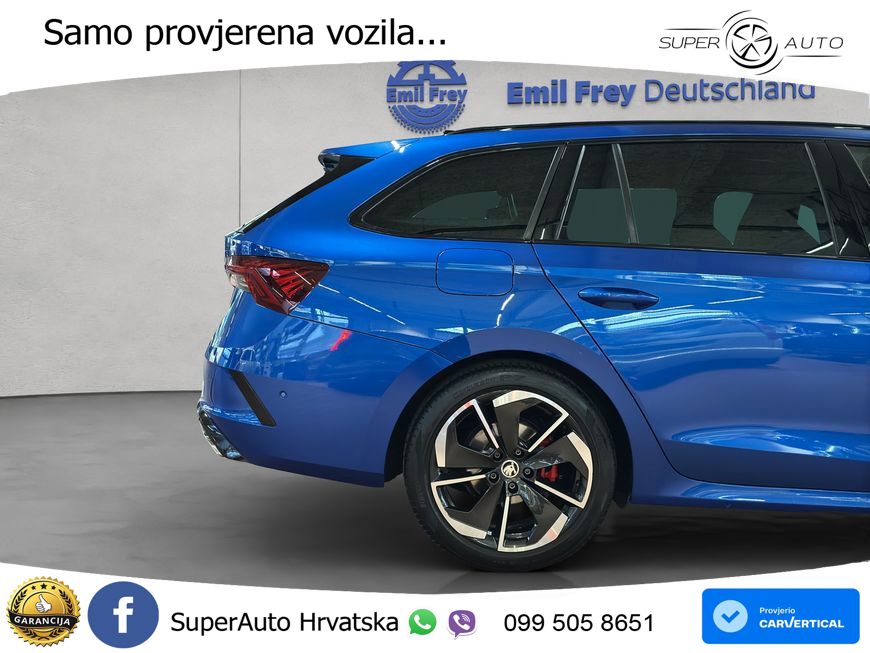 Škoda Octavia Combi RS 2.0 TDI (200 KS) DSG