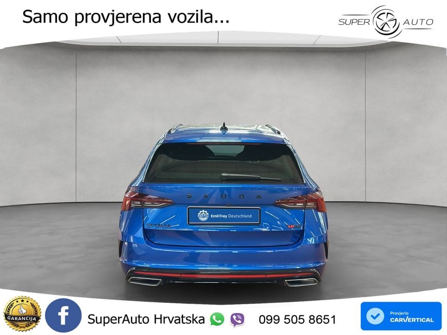 Škoda Octavia Combi RS 2.0 TDI (200 KS) DSG