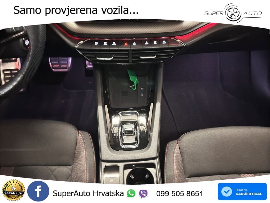 Škoda Octavia Combi RS 2.0 TDI (200 KS) DSG