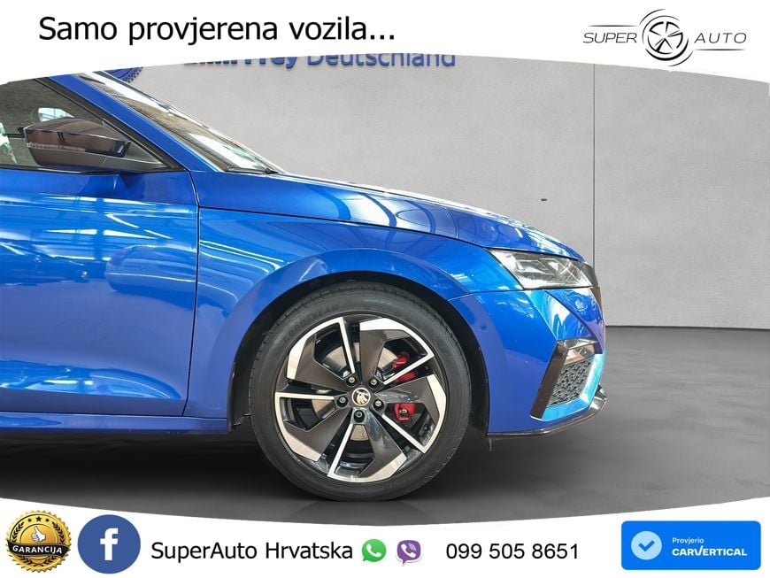 Škoda Octavia Combi RS 2.0 TDI (200 KS) DSG