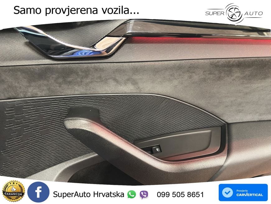 Škoda Octavia Combi RS 2.0 TDI (200 KS) DSG
