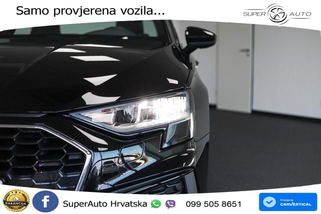 Audi A3 Limuzina 35 TFSI (150 KS) S tronic S line LED+GR SJED+ACC