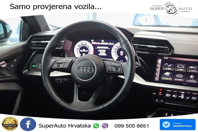 Audi A3 Limuzina 35 TFSI (150 KS) S tronic S line LED+GR SJED+ACC