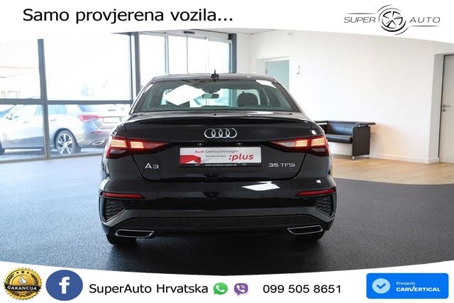 Audi A3 Limuzina 35 TFSI (150 KS) S tronic S line LED+GR SJED+ACC