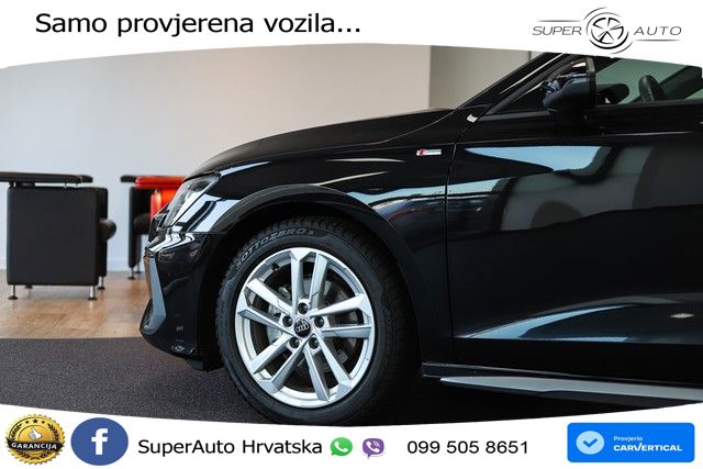 Audi A3 Limuzina 35 TFSI (150 KS) S tronic S line LED+GR SJED+ACC